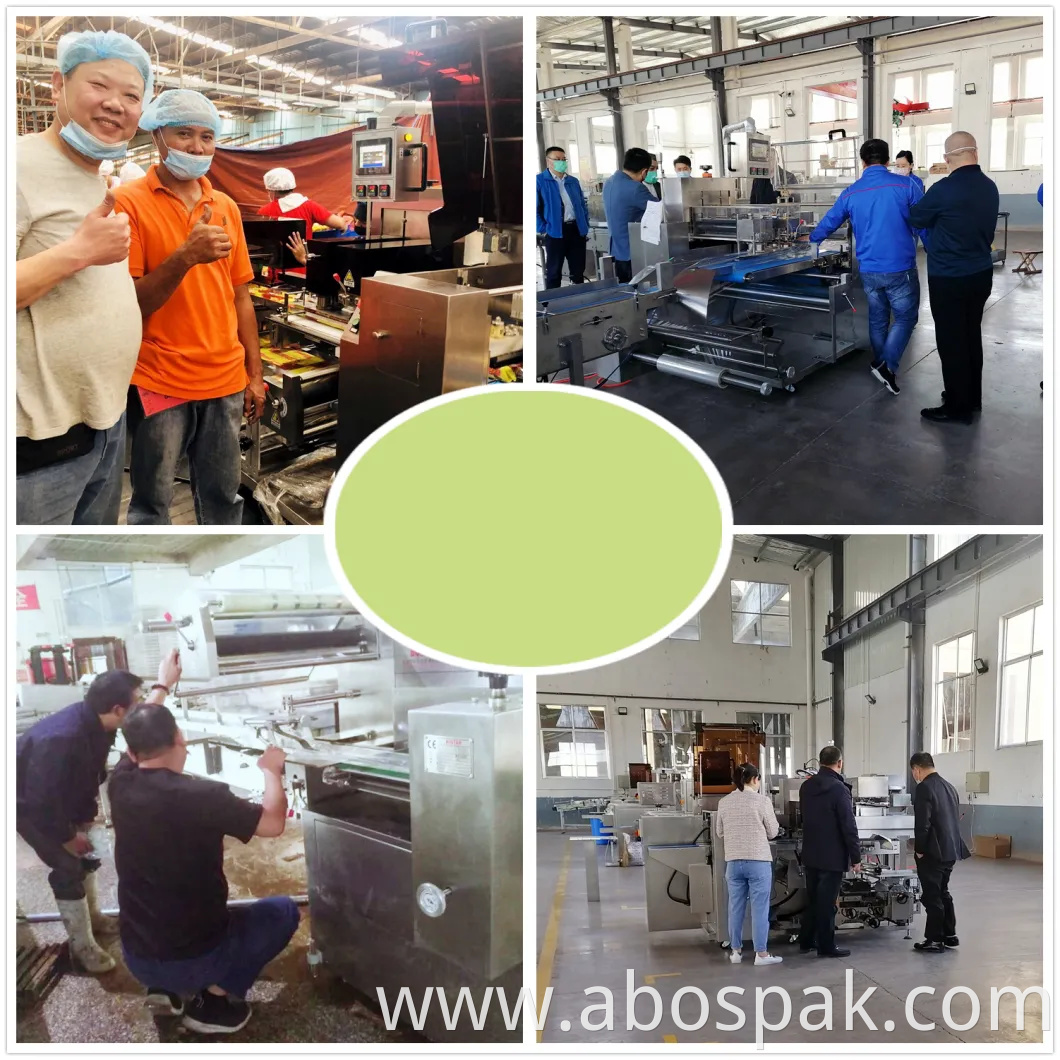 Bostar Automatic Factory Price Horizontal Pouch Large Weighing Sealing Packing Packaging Machine Machinery for Pasta Italian Stick Noodle Spaghetti Food